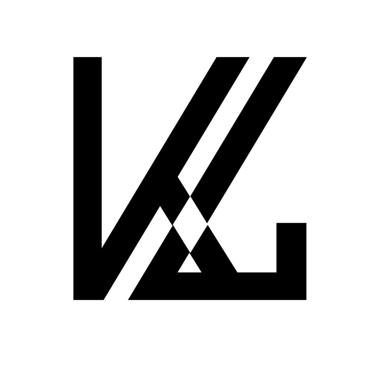 Logo KiloGram Studios - Desain modern dengan inisial KG dalam gradien ungu dan biru, simbol komunitas kreatif programmer muda